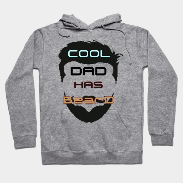 PAPA BEARD Hoodie by Vauz-Shop